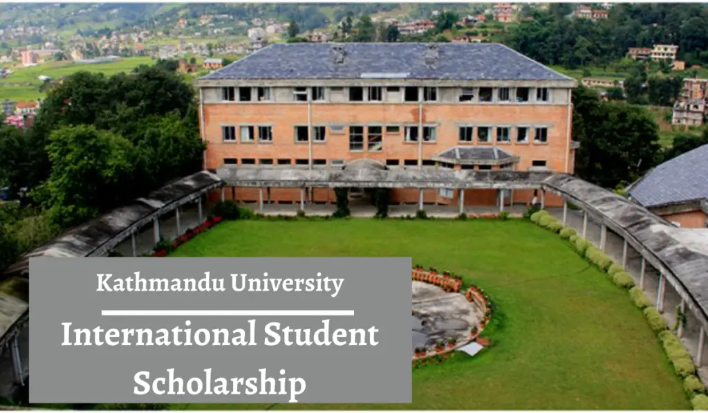 Bhupendra Bahadur Thapa Memorial Scholarship At Kathmandu University Nepal