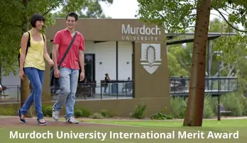 Murdoch University International Merit Award in Australia, 2020