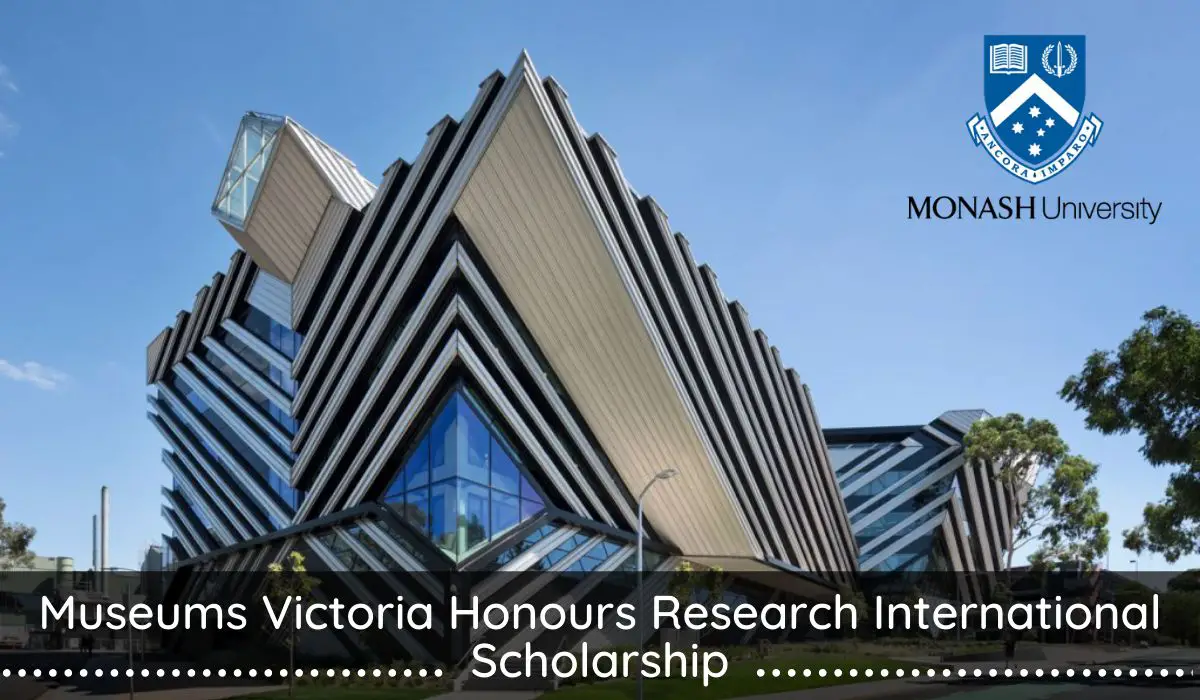 Museums Victoria Honours Research International Scholarship