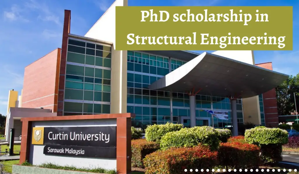 PhD Positionsin Structural Engineering at Curtin University, Australia