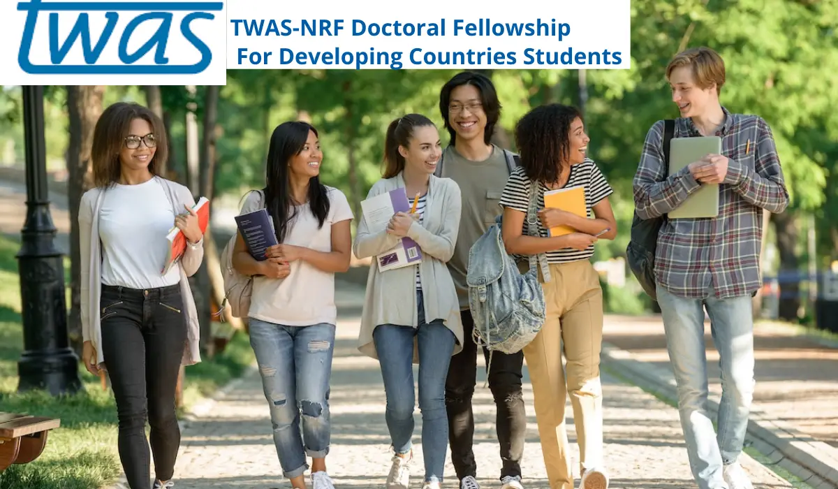 TWAS-NRF Doctoral Fellowship for International Students in South Africa