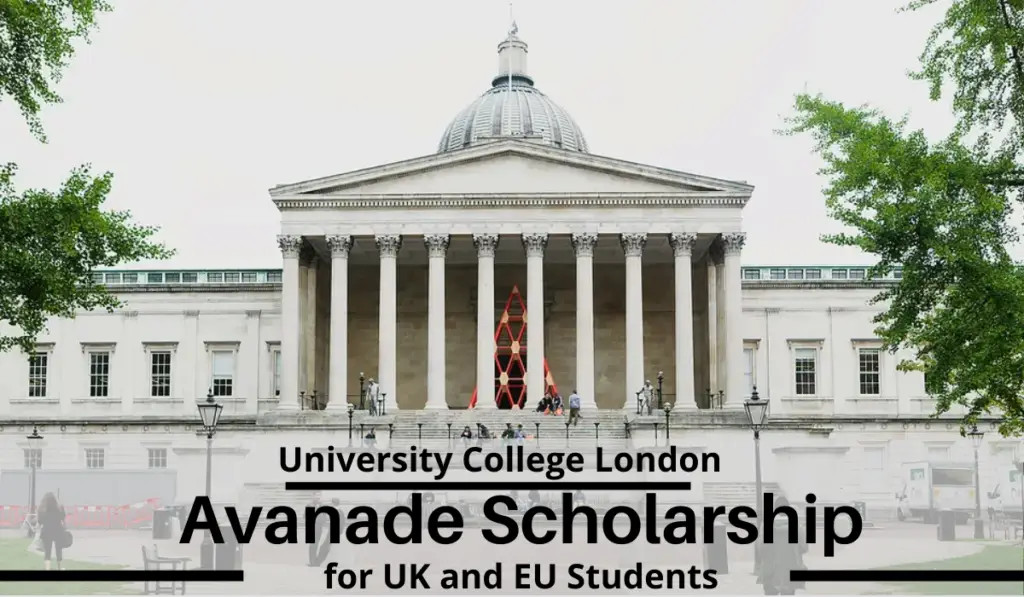 Avanade Funding For Uk And Eu Students At University College London Uk