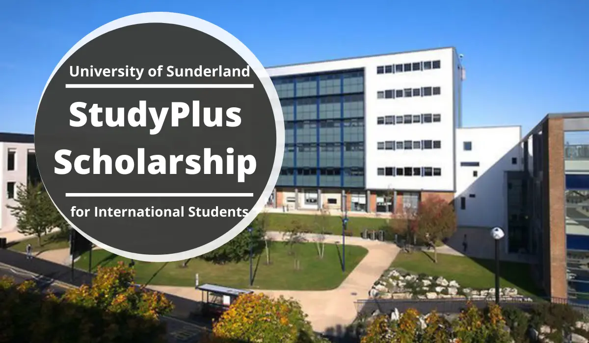 StudyPlus funding for International Students at University of Sunderland, UK