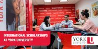 York University Global Leader of Tomorrow Award for International Students in Canada