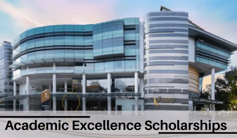 Academic Excellence Scholarship at Singapore Management University