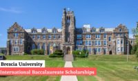 Brescia University International Baccalaureate Scholarships