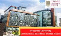 Concordia University International Excellence Tuition Award