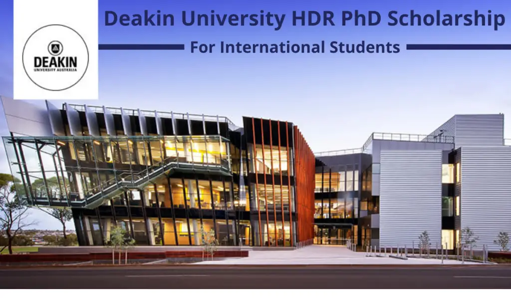 deakin university melbourne phd programs