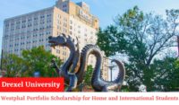 Drexel University Westphal Portfolio Scholarship for Home and International Students