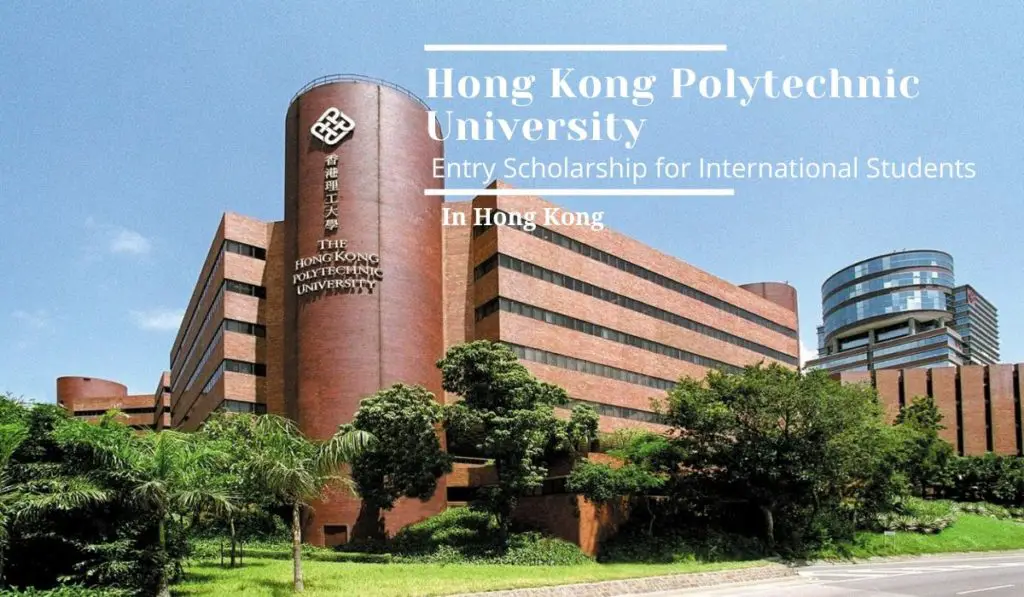 Hong Kong Polytechnic University Entry Scholarship for International Students