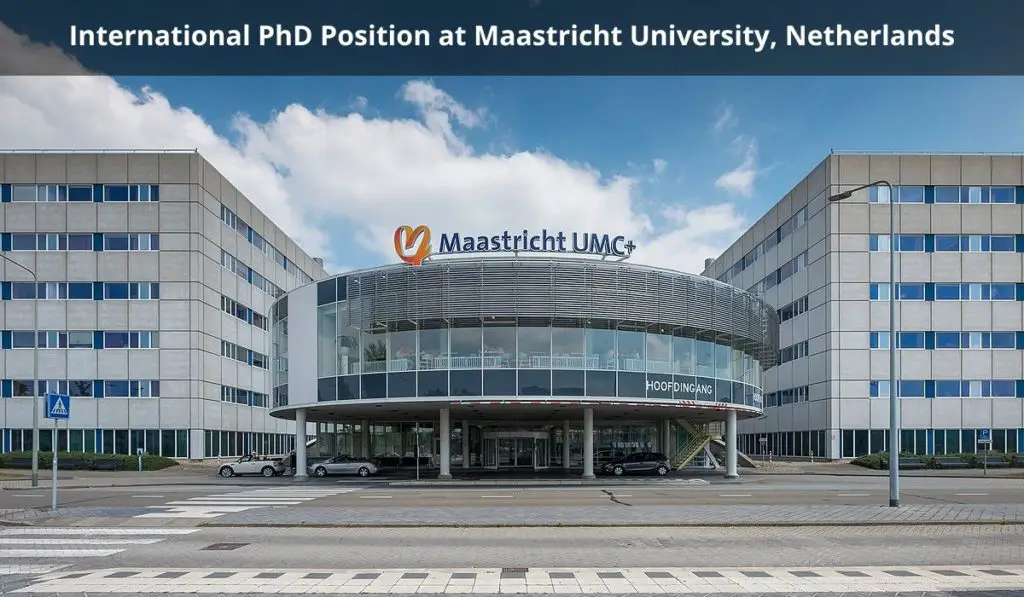 PhD Position for International Students at Maastricht University