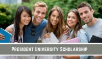 President of University funding for International Students