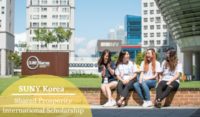SUNY Korea Shared Prosperity International Scholarship