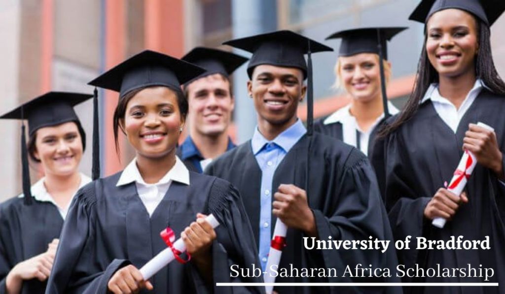 Sub-Saharan Africa Scholarship at University of Bradford, UK