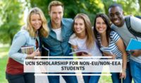 UCN Scholarship for non-EU non-EEA Students