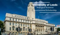 University of Leeds Biological Sciences International Scholarship