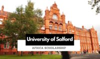 University of Salford Africa Scholarship