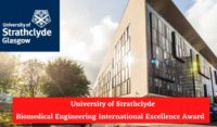 University of Strathclyde Biomedical Engineering International Excellence Award