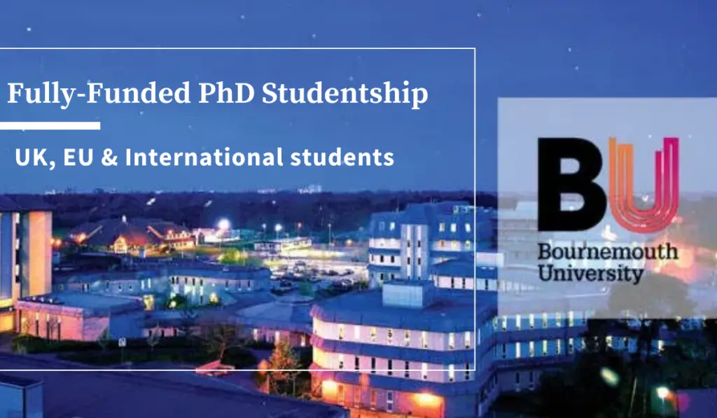 funded phd in uk for international students