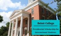 Beloit College Presidential funding for International Students in USA
