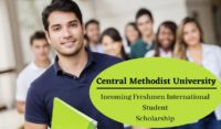 Central Methodist University Incoming Freshmen International Student Scholarship in USA