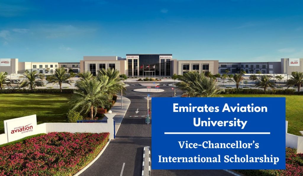 Emirates Aviation University Vice-Chancellor’s International Scholarship