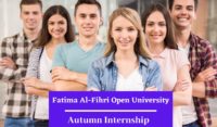 Fatima Al-Fihri Open University Autumn Internship