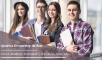 Queen's University Belfast Power Academy funding for UK EU Students
