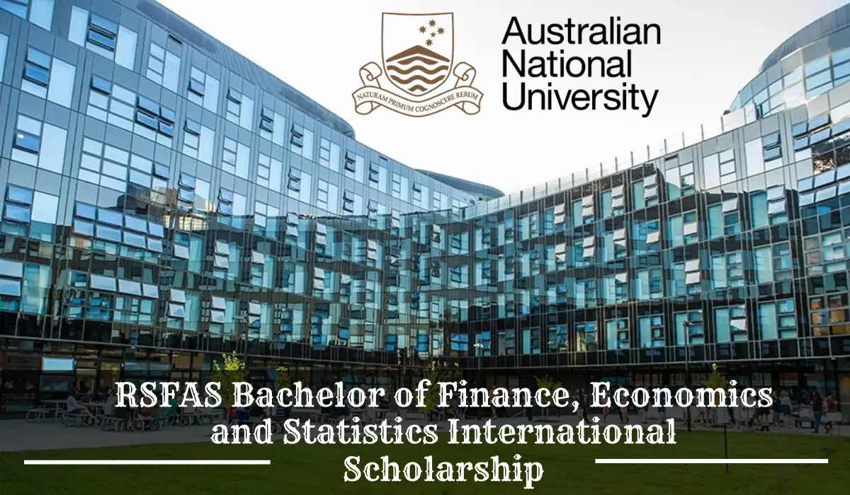 Bachelor of Finance, Economics and Statistics International Scholarship