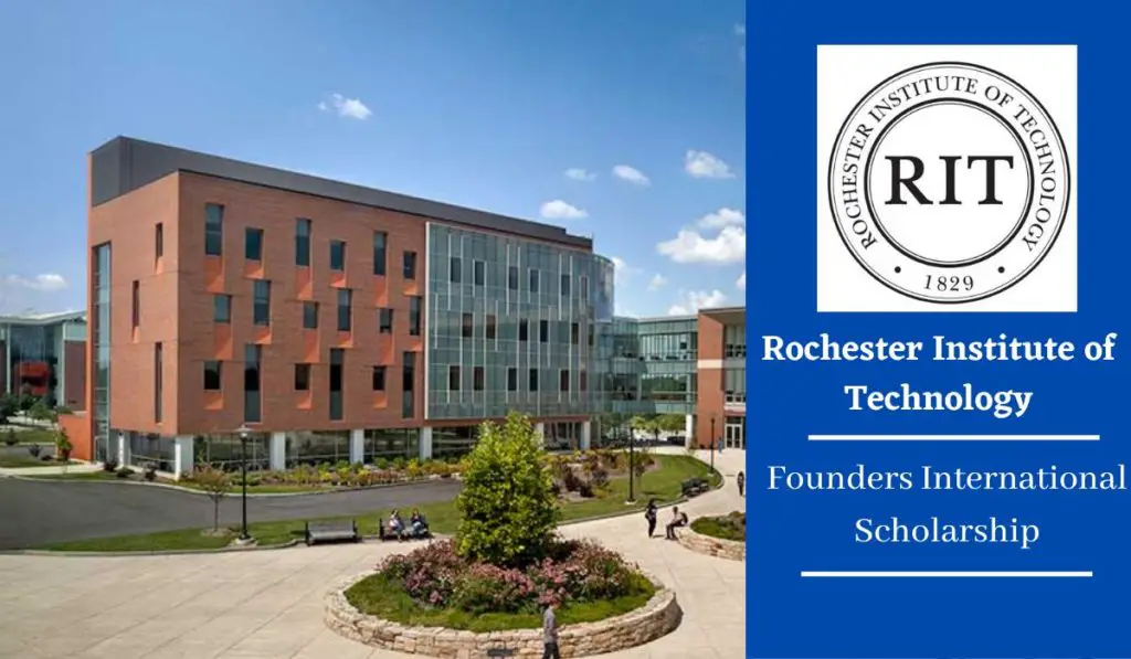 Rochester Institute of Technology Founders International Scholarship