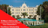 St Mary’s University Vice-Chancellor's Excellence Scholarship in the UK