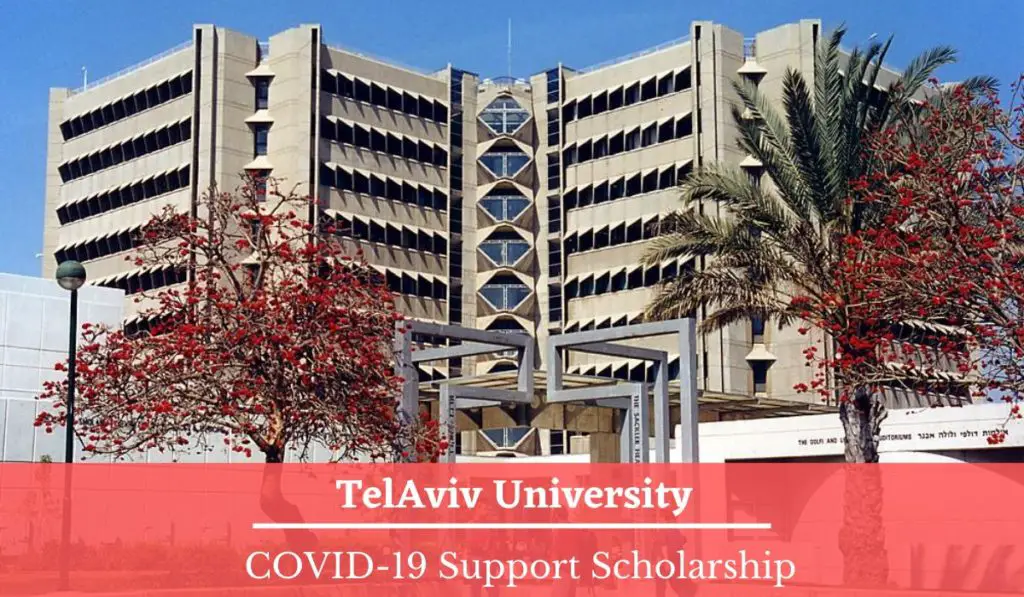 TAU International COVID-19 Support Scholarship