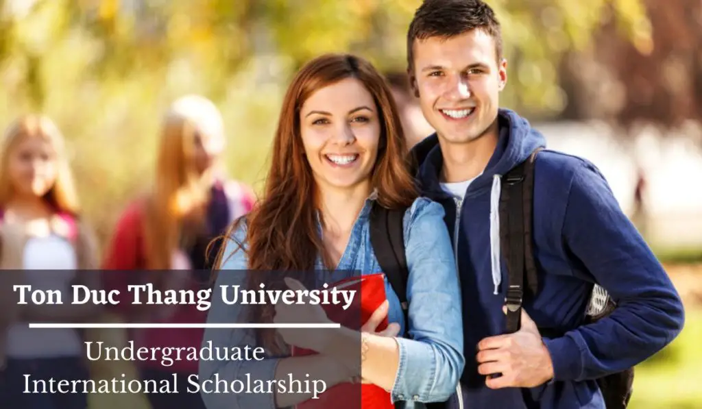 Ton Duc Thang University Undergraduate International Scholarship