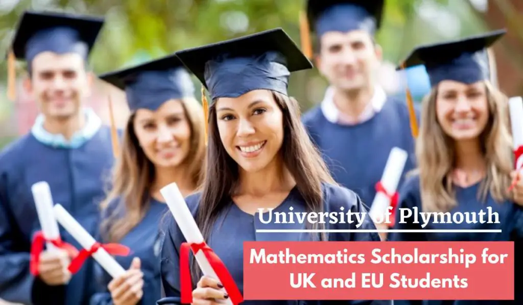 University of Plymouth Mathematics Scholarship for UK and EU Students