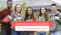 University of South Australia BUPA International Student Grant