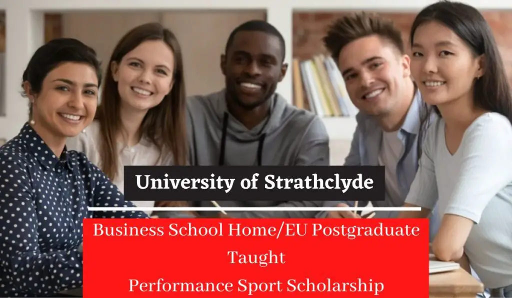 University of Strathclyde Business School Home EU Postgraduate Taught Performance Sport Scholarship