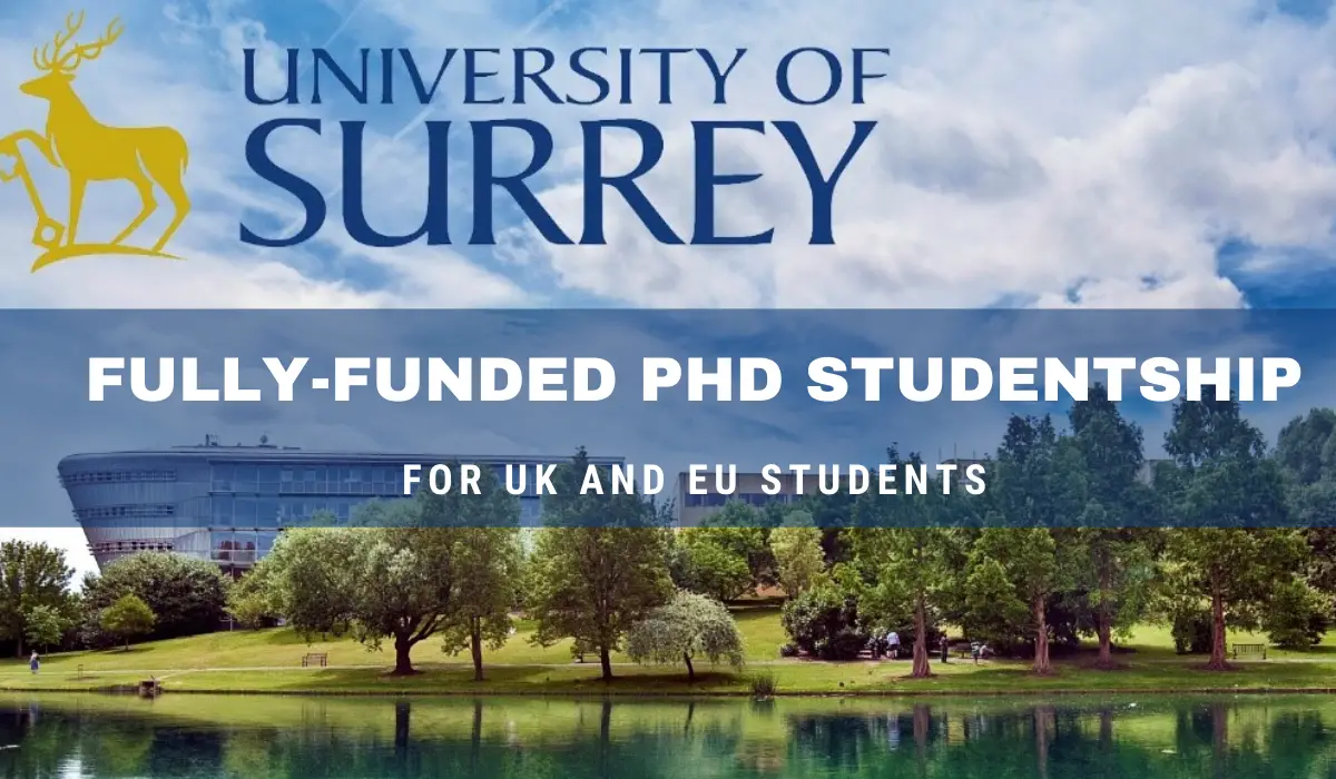fully funded phd programs in the uk