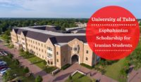 University of Tulsa Esphahanian Scholarship for Iranian Students