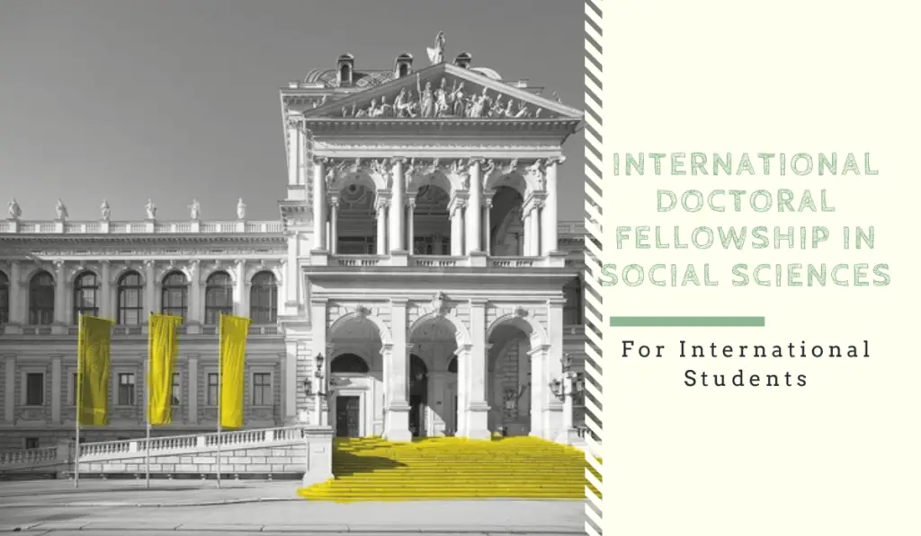 university of vienna phd social science