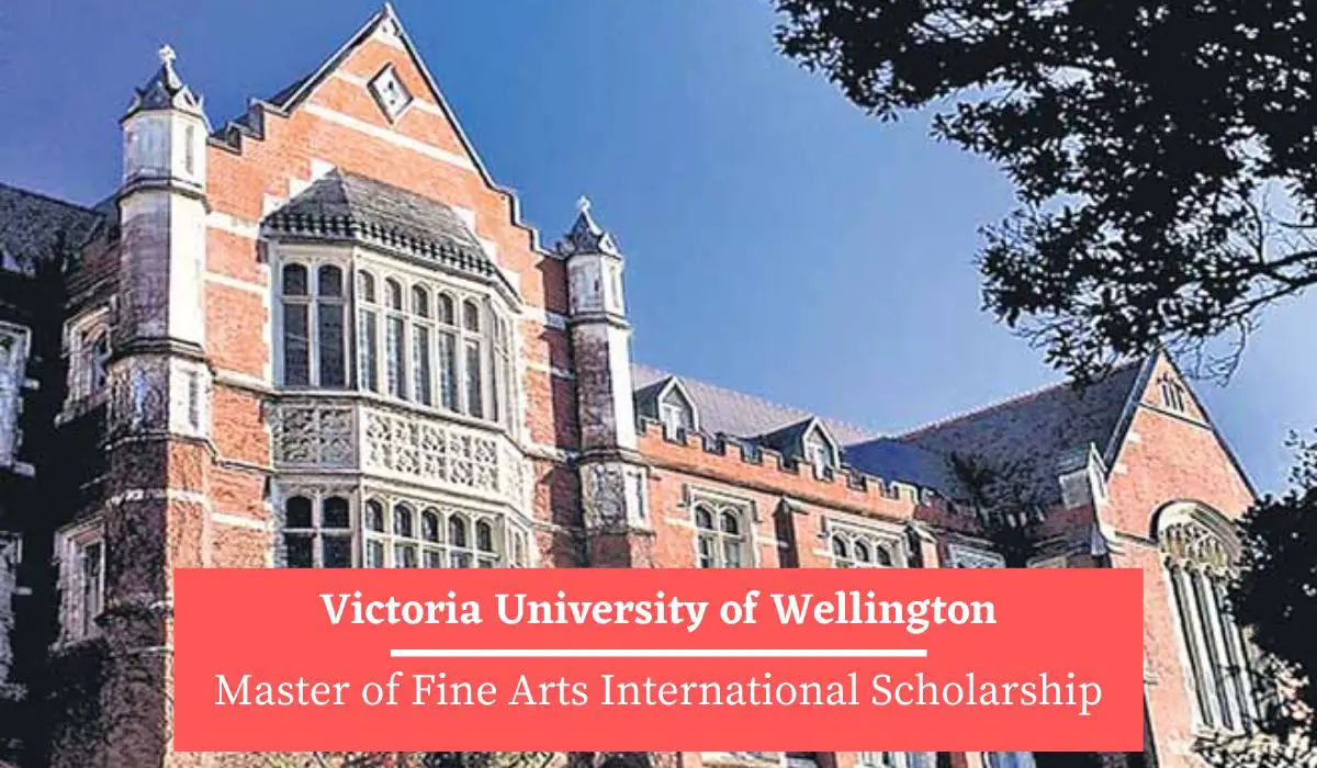 Victoria University of Wellington Master of Fine Arts International