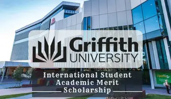 International Student Academic Merit Scholarship at Griffith University