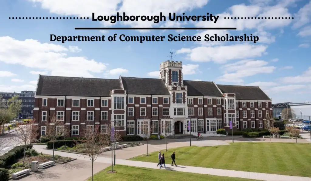 Loughborough University Department of Computer Science ...