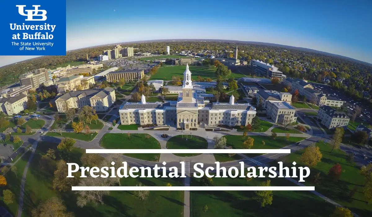 Presidential Scholarships at of Buffalo, States