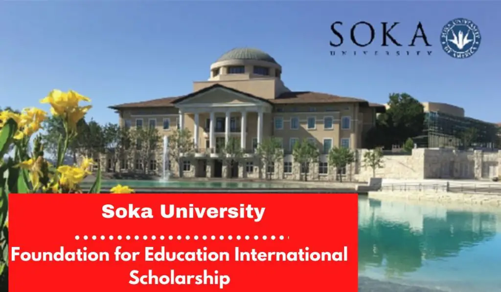 Soka University Foundation for Education International Scholarship in Japan