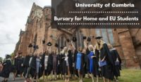 University of Cumbria Bursary for Home and EU Students in the UK