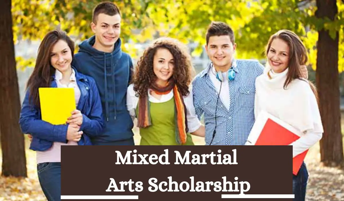 Mixed Martial Arts Scholarship in USA