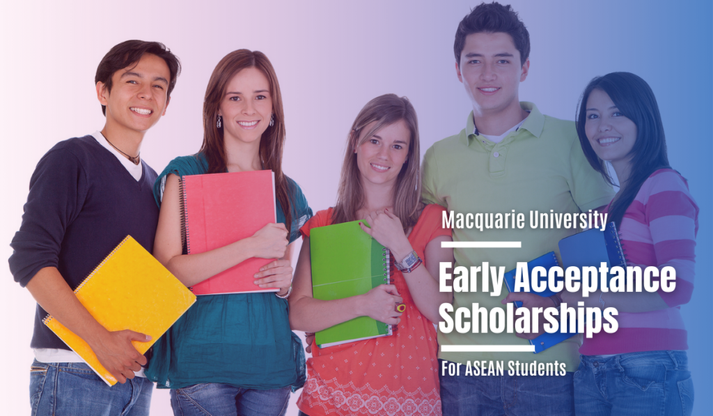 Early Acceptance Scholarships for ASEAN Students