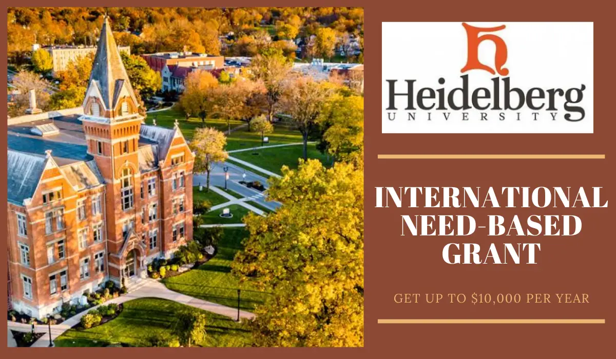 Heidelberg University International Need Based Grant In Usa