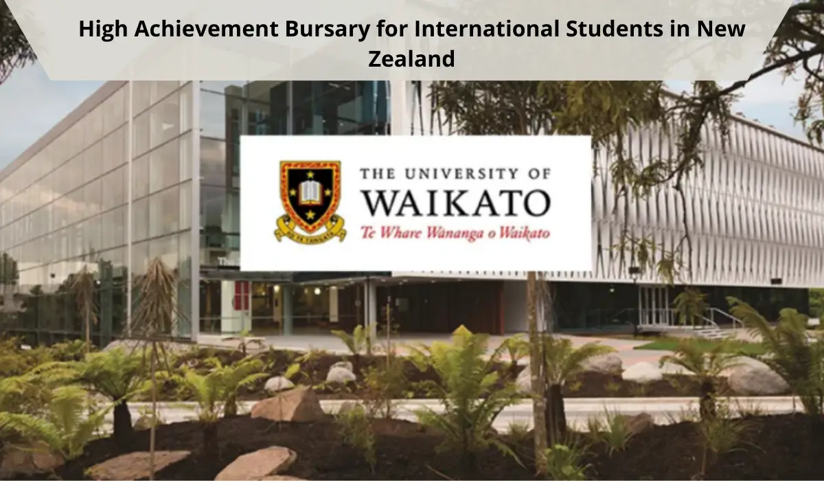High Achievement Bursary for International Students in New ...