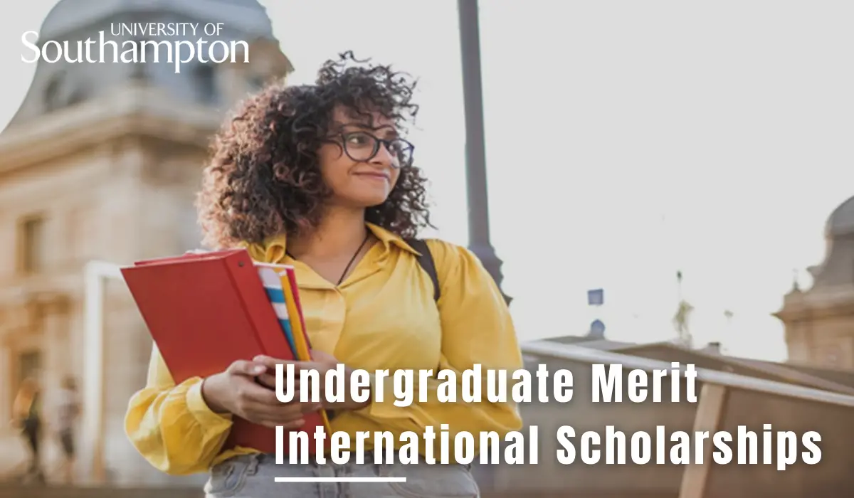 University of Southampton Undergraduate Merit international awards, UK